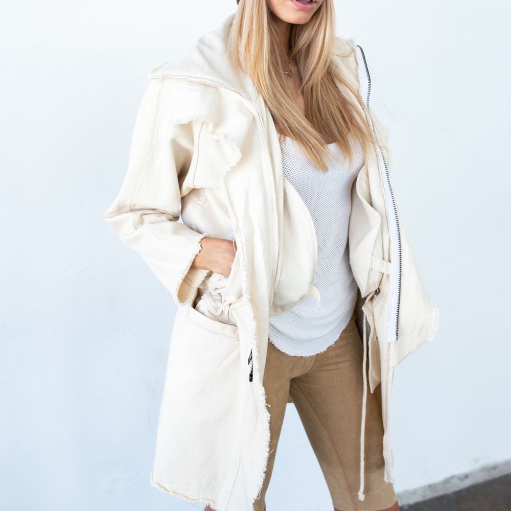 Tribe Kelley Ivory Fray